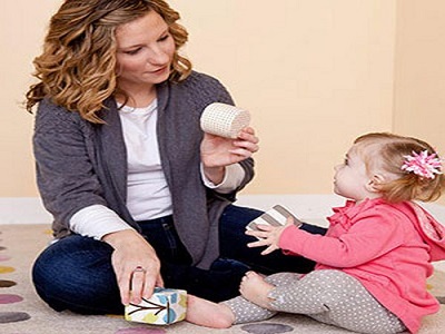 درمان زبان در کودکان 9-18 ماهه